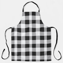 Black White Buffalo Gingham Check Pset Holiday