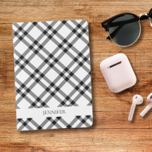 Black & White Buffalo Plaid