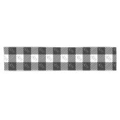 Black White Buffalo Pset Live Love Laugh Korte Tafelloper (Horizontaal)