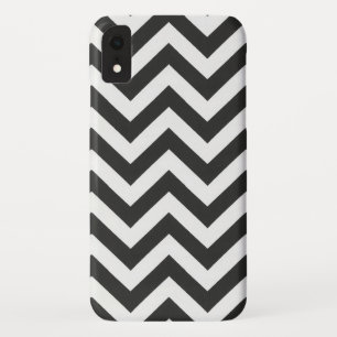 Black White Chevron Case-Mate iPhone Case