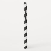 Black White Chevron Case-Mate iPhone Case (Achterkant/links)