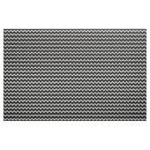 Black White Chevron Stof (Yard (91,4 cm))