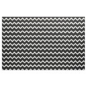Black White Chevron Stof (Fat Quarter)