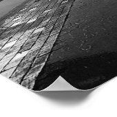 Black & White City Lights Poster (Hoek)