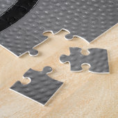 Black & White Close-Up Basketball Legpuzzel (Zijkant)