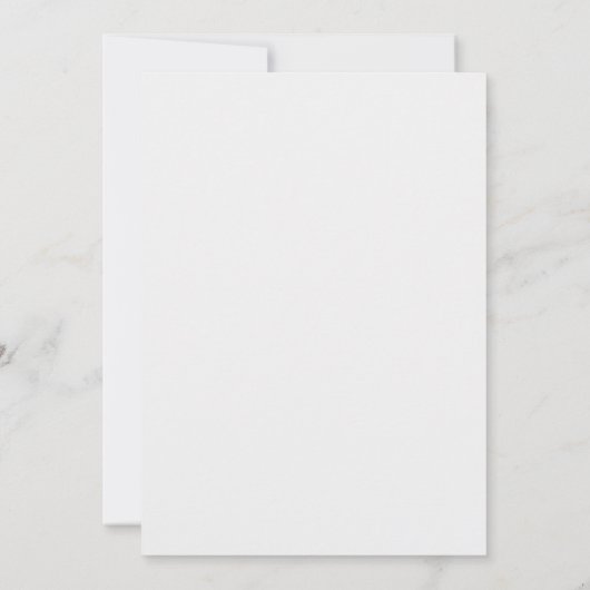 Black & White Coder Offerte Uitnodiging – Aanpasse (Achterkant)