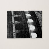 Black White Colosseum Roman Empire Legpuzzel (Horizontaal)