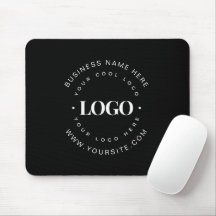 Black & White Custom Logo Business Corporate