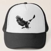 Black & White Eagle Petten (Voorkant)