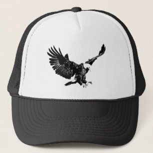 Black & White Eagle Petten