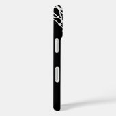 Black White Eat Sleep Basketball Motivatie Case-Mate iPhone Case (Achterkant / Rechts)