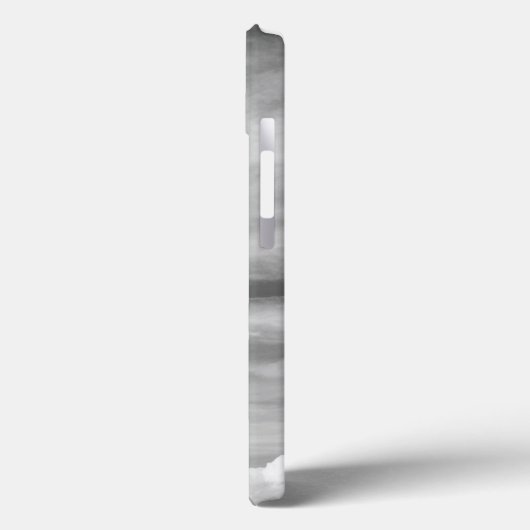 Black & White Eiffel Tower Paris Frankrijk Case-Mate iPhone Case (Achterkant / Links)