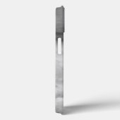 Black & White Eiffel Tower Paris Frankrijk Case-Mate iPhone Case (Achterkant / Rechts)