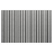 Black White en Grey Striped Pattern Stof (Yard (91,4 cm))