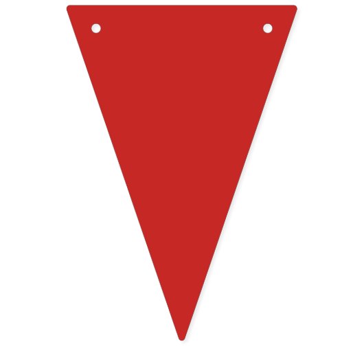 Black White en Red Houndstooth Pattern Vlaggetjes (Tweede vlag)