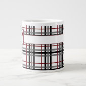 Black White en Red Pset Specialty Mok (Voorkant)