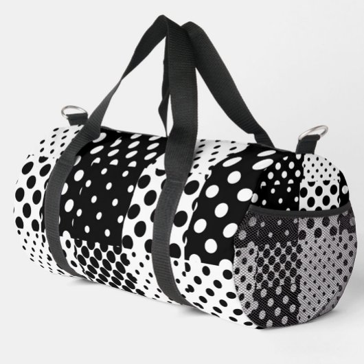 Black White Fashion Polka Dots Style Design  Plunjezak