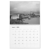 Black & White Film Calendar  Kalender (Mar 2026)