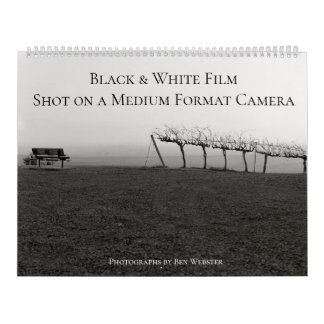 Black & White Film Calendar Kalender
