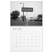 Black & White Film Calendar  Kalender (Jan 2026)