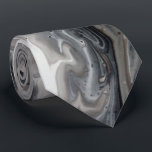 Black White Fluid Marble Liquid Abstract Art Stropdas<br><div class="desc">Dit ontwerp werd gecreeerd door digitale kunst. Het kan worden gepersonaliseerd door de aanpassingsknoop te klikken en de kleur te veranderen, een naam, initialen of uw favoriete woorden toe te voegen. Neem contact met me op colorflowcreations@gmail.com als je dit ontwerp op een ander product wilt gebruiken. Koop mijn oorspronkelijke abstracte...</div>