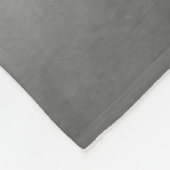 Black & White Fog Statue of Liberty Patriotic USA Fleece Deken (Hoek)