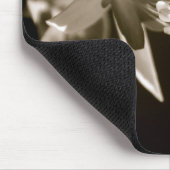 Black/White Fuschia Mousepad Muismat (Hoek)