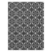black & white geometric tafelkleed (Voorkant)