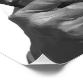 Black & White Geronimo Perfect Poster (Hoek)