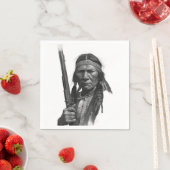 Black & White Geronimo Servet (Insitu)