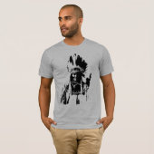 Black & White Geronimo T-shirt (Voorkant volledig)