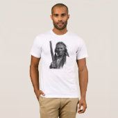 Black & White Geronimo T-shirt (Voorkant volledig)