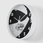 black white girls boys basketball personalized (Hoek)