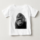 Black White Gorilla (Voorkant)