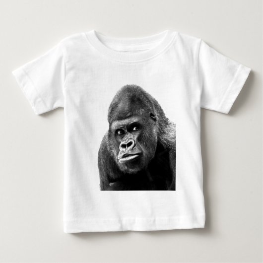 Black White Gorilla (Voorkant)