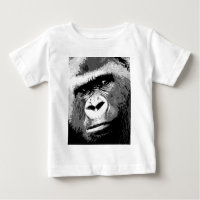 Black & White Gorilla