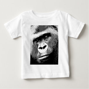 Black & White Gorilla