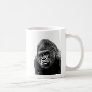 Black White Gorilla Koffiemok