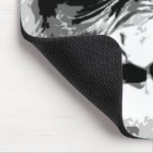 Black & White Gorilla Muismat (Hoek)