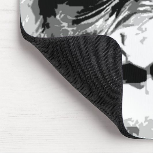 Black & White Gorilla Muismat (Hoek)