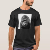 Black White Gorilla T-shirt (Voorkant)