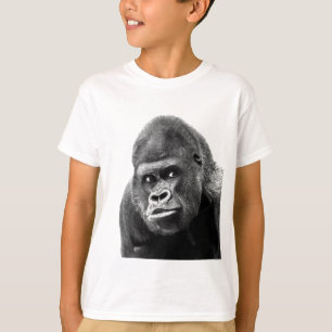 Black White Gorilla T-shirt