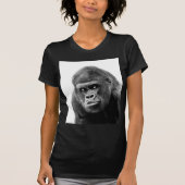Black White Gorilla T-shirt (Voorkant)