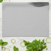 Black White Gorilla Theedoek (Gevouwen)