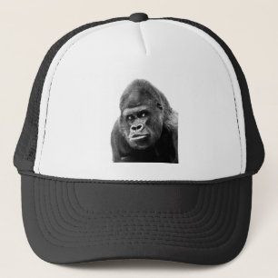Black White Gorilla Trucker Pet