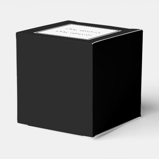 Black & White Hangover Relief Kit Bedankdoosjes (Achterkant)