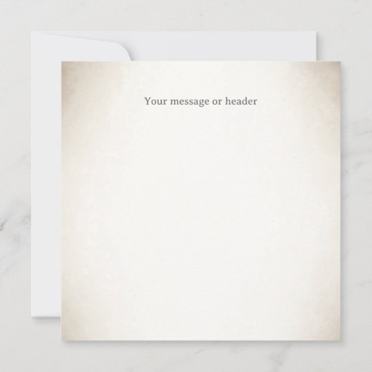 Black & White Harlequin Dramatic Custom Monogram Notitiekaartje (Achterkant)