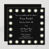 Black & White Hollywood Unisex Piano Overweging Kaart (Voorkant / Achterkant)