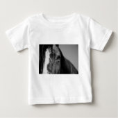 Black White Horse Eye Artwork (Voorkant)