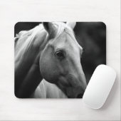 Black White Horse Muismat (Met muis)